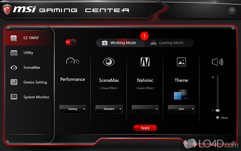 how to install msi dragon center